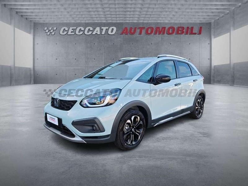 Nuova Honda Jazz 107 CV (78 kW) 2025 Rosso Utilitaria