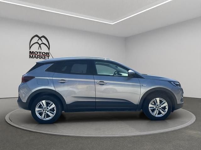 Usata Opel Grandland X Elegance 131 CV (96 kW) 2021 Grigio / gray SUV