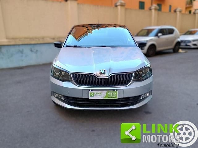 Usata Skoda Fabia Business Line 60 CV (44 kW) 2016 Argento Berlina