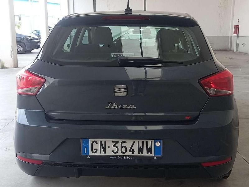 Usata Seat Ibiza Style 110 CV (80 kW) 2023 Grigio Utilitaria