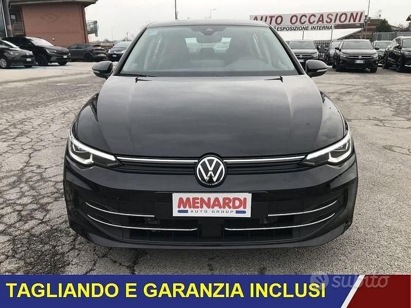 Usata VW Golf VIII Style 150 CV (110 kW) 2025 Nero Berlina