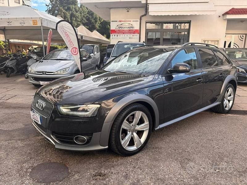 Usata Audi A4 Allroad Business Plus 190 CV (139 kW) 2016 Marrone Station wagon
