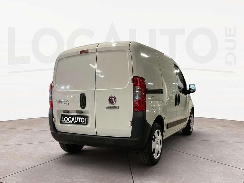 Usata Fiat Fiorino 80 CV (58 kW) 2016 Bianco Monovolume