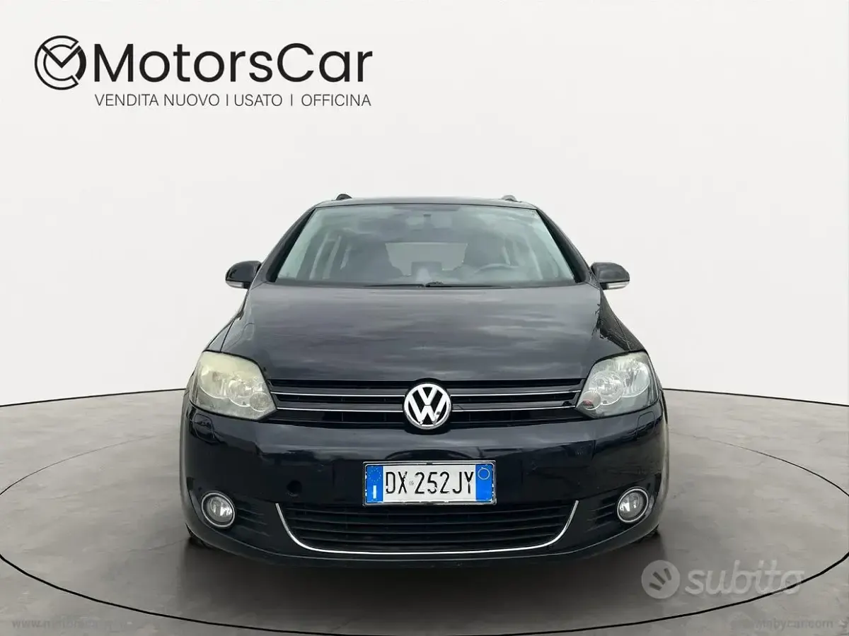 Usata VW Golf Plus Cross Highline 140 CV (102 kW) 2009 Nero Monovolume