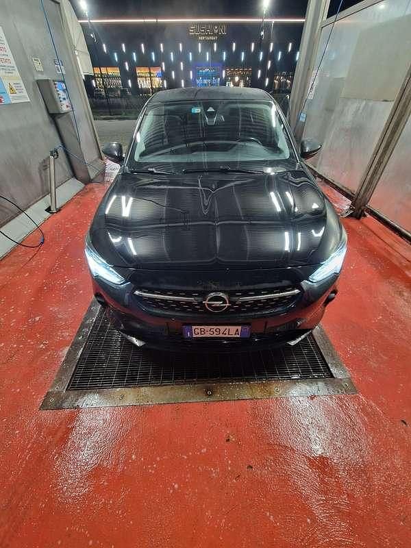 Usata Opel Corsa Elegance 101 CV (74 kW) 2020 Nero Berlina