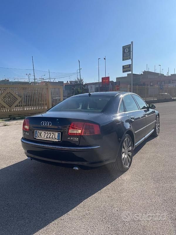 Usata Audi A8 2007 Berlina