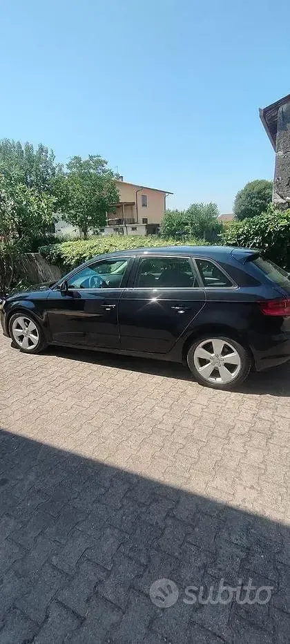 Usata Audi A3 105 CV (77 kW) 2013 Bluazzurro Berlina
