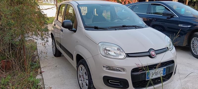 Usata Fiat Panda Easy 80 CV (58 kW) 2015 Beige Berlina