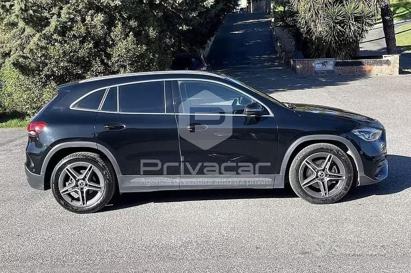 Usata Mercedes GLA200 Premium 150 CV (110 kW) 2020 Nero SUV