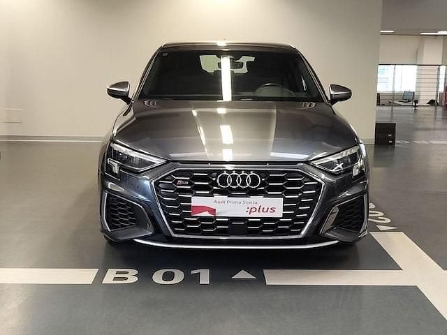 Usata Audi S3 Ambiente 310 CV (228 kW) 2022 Grigio daytona perla Berlina