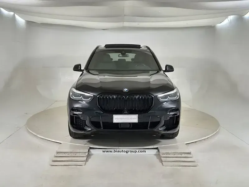Usata BMW X5 M Sport 394 CV (289 kW) 2022 Nero SUV