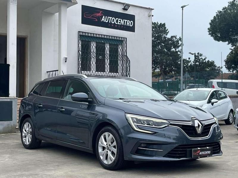 Usata Renault Mégane GrandTour Business 116 CV (85 kW) 2021 Grigio Station wagon