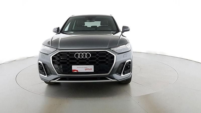Brugt Audi Q5 S-Line 204 HK (150 kW) 2024 Grå SUV
