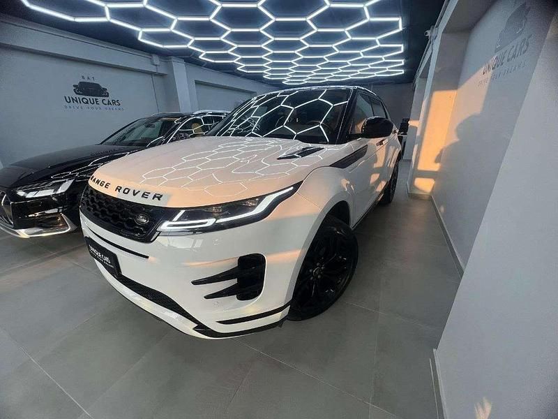 Usata Land Rover Range Rover evoque HSE Dynamic 150 CV (110 kW) 2020 Bianco SUV