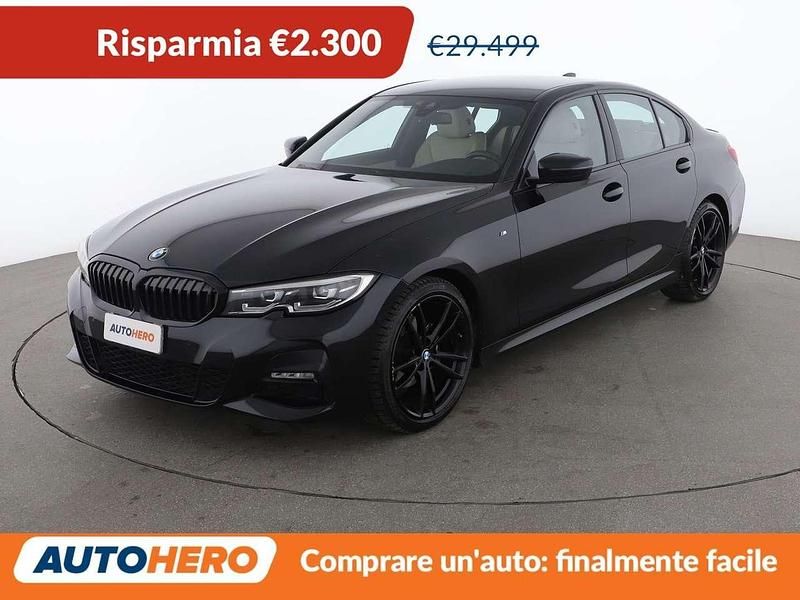 Usata BMW 320 M Sport 190 CV (139 kW) 2020 Nero Berlina