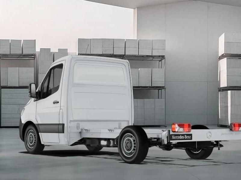 Nuova Mercedes Sprinter 2025 Bianco Furgone