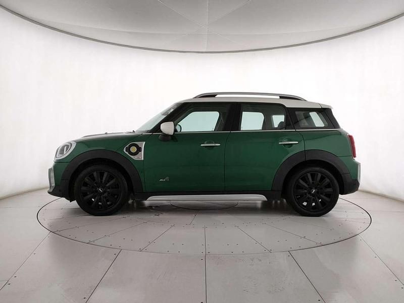 Usata Mini Cooper S Countryman 125 CV (91 kW) 2021 Verde SUV