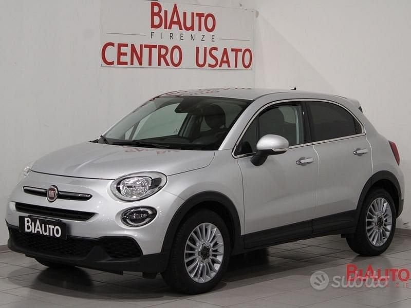 Usata Fiat 500X Urban 95 CV (69 kW) 2019 Grigio SUV