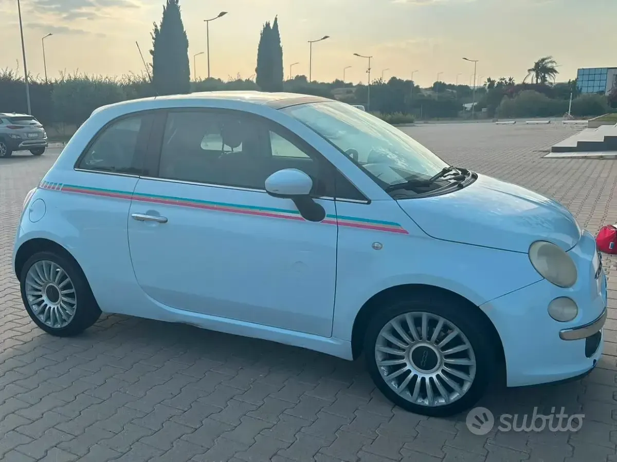 Usata Fiat 500 100 CV (73 kW) 2007 Berlina