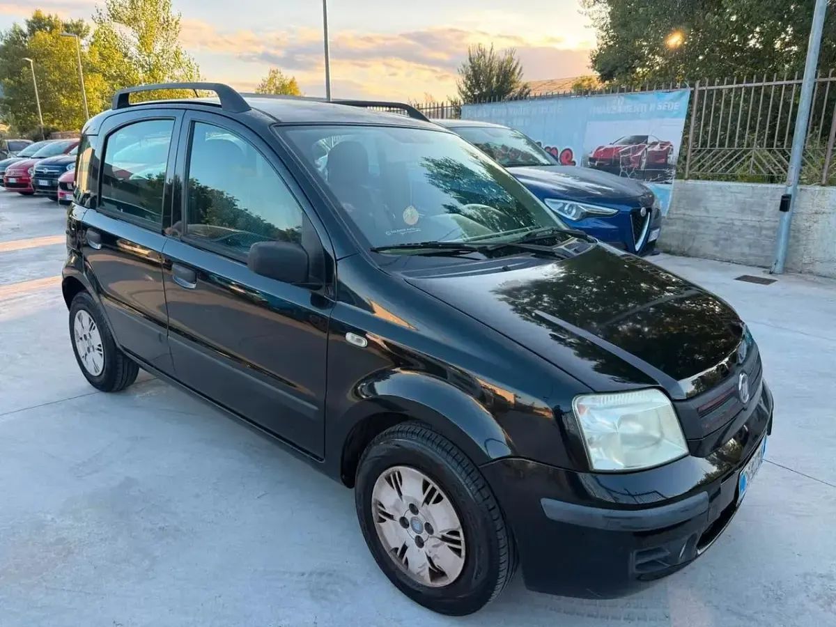 Usata Fiat Panda Dynamic 60 CV (44 kW) 2008 Utilitaria