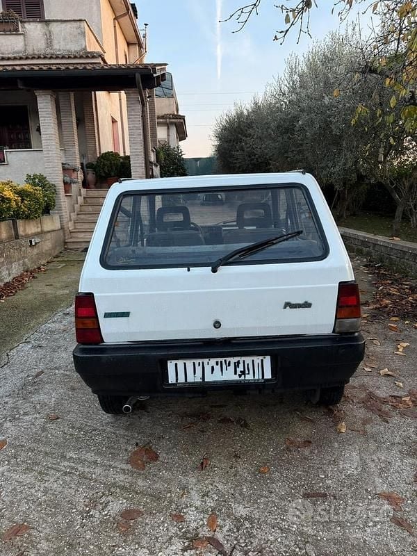Usata Fiat Panda 39 CV (28 kW) 1998 Bianco Berlina