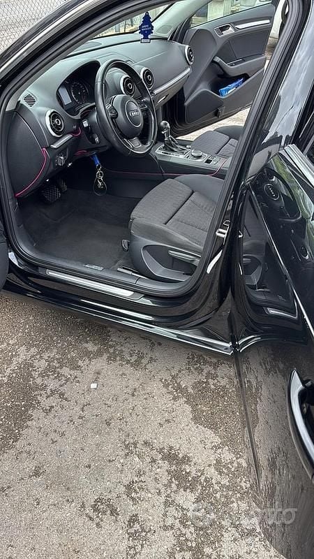 Usata Audi A3 Ambiente 2013 Nero Berlina