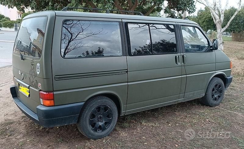 Usata VW T4 61 CV (44 kW) 1991 Verde Furgone