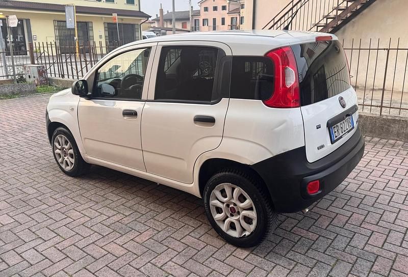 Usata Fiat Panda 85 CV (62 kW) 2013 Bianco Utilitaria