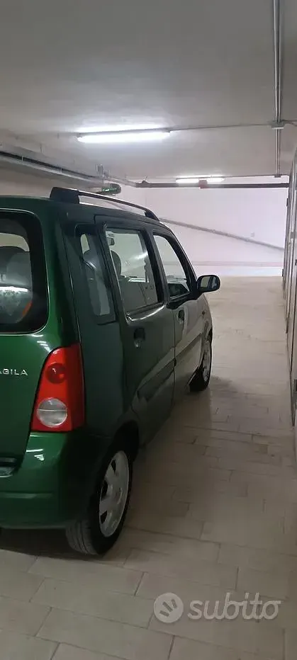 Usata Opel Agila 58 CV (42 kW) 2001 Verde Monovolume