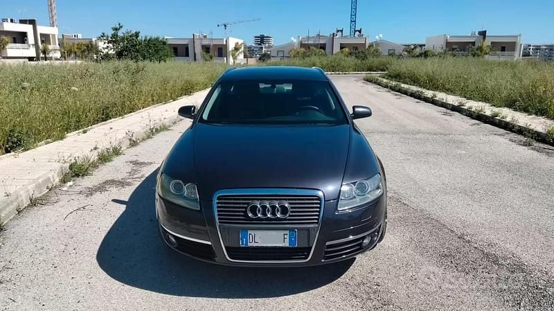 Usata Audi A6 143 CV (105 kW) 2007 Grigio Station wagon