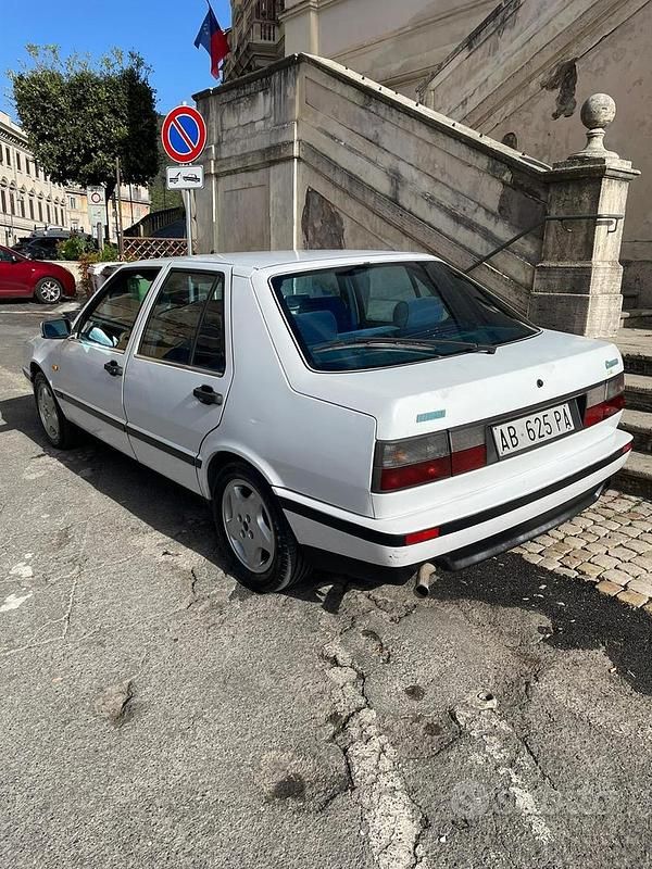 Usata Fiat Croma 1994 Bianco Utilitaria