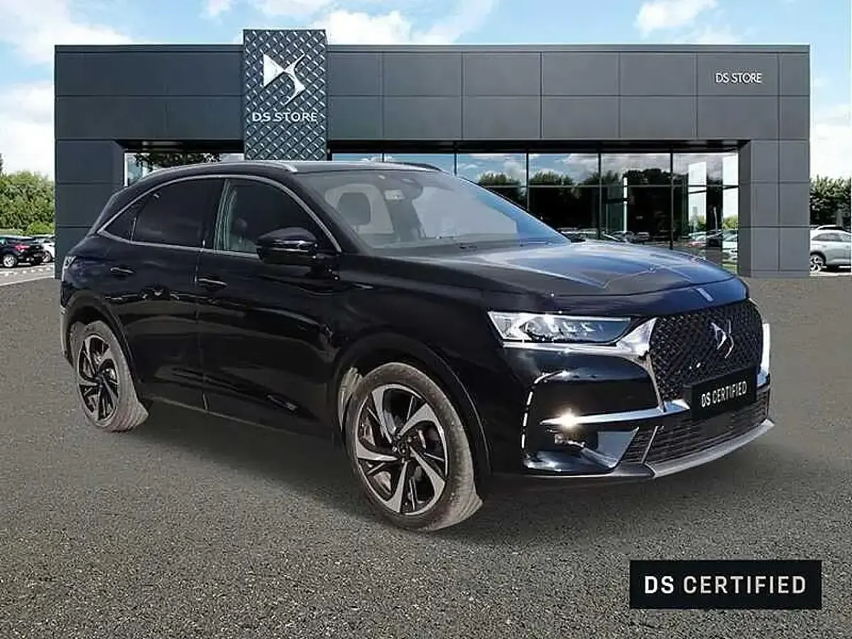 Usata DS Automobiles DS7 Crossback Grand Chic 131 CV (96 kW) 2023 Nero SUV