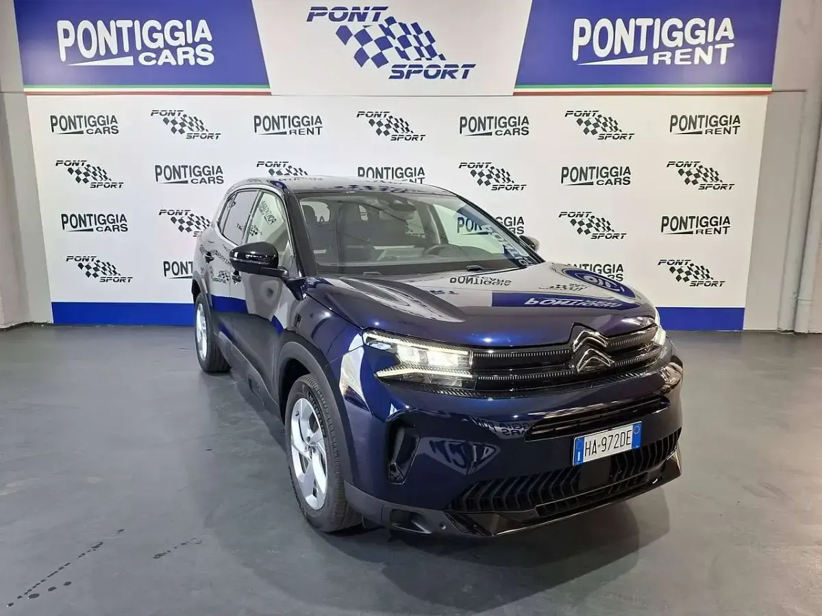 Usata Citroën C5 Aircross 136 CV (100 kW) 2025 New dark blue SUV