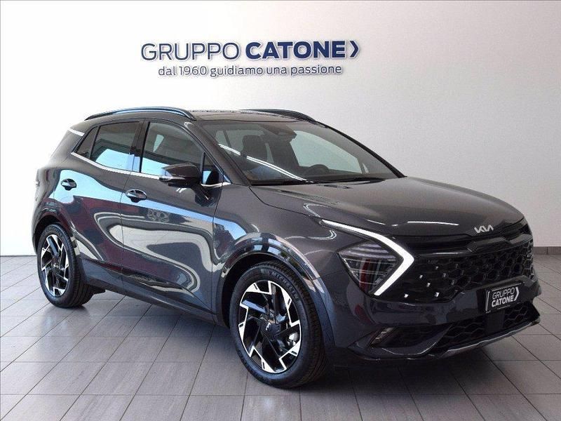 Usata Kia Sportage GT-Line 204 CV (150 kW) 2024 Grigio SUV