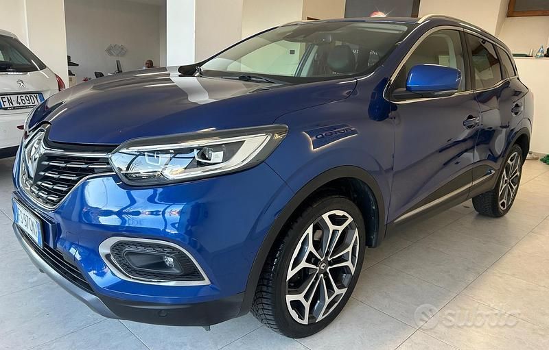 Usata Renault Kadjar 140 CV (102 kW) 2019 Blu SUV