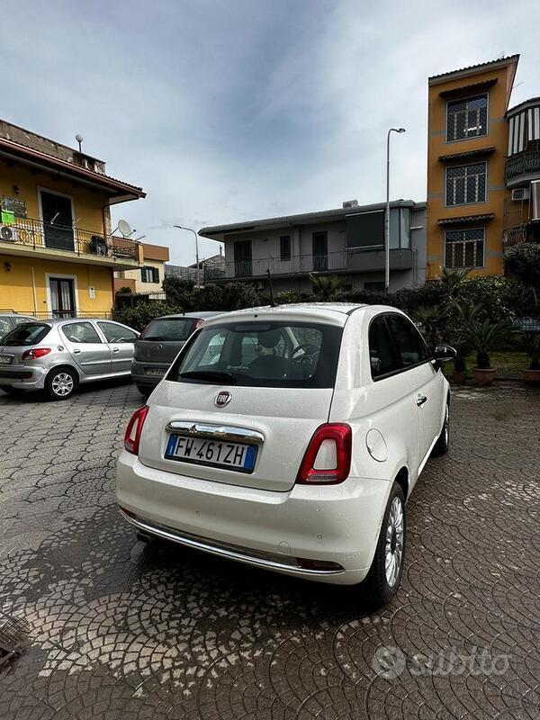 Usato 2019 Fiat 500 Benzin (10.000 €)