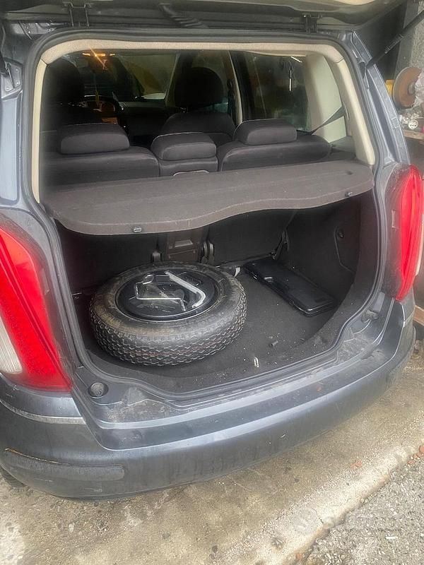 Usata Lancia Musa 2011 Grigio Monovolume