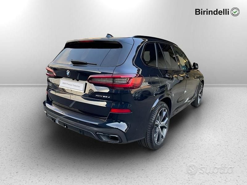 Usata BMW X5 M Sport 231 CV (169 kW) 2021 Carbonschwarz metallizzato SUV