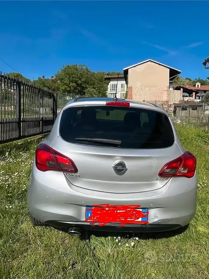 Usata Opel Corsa 95 CV (69 kW) 2016 Grigio Utilitaria