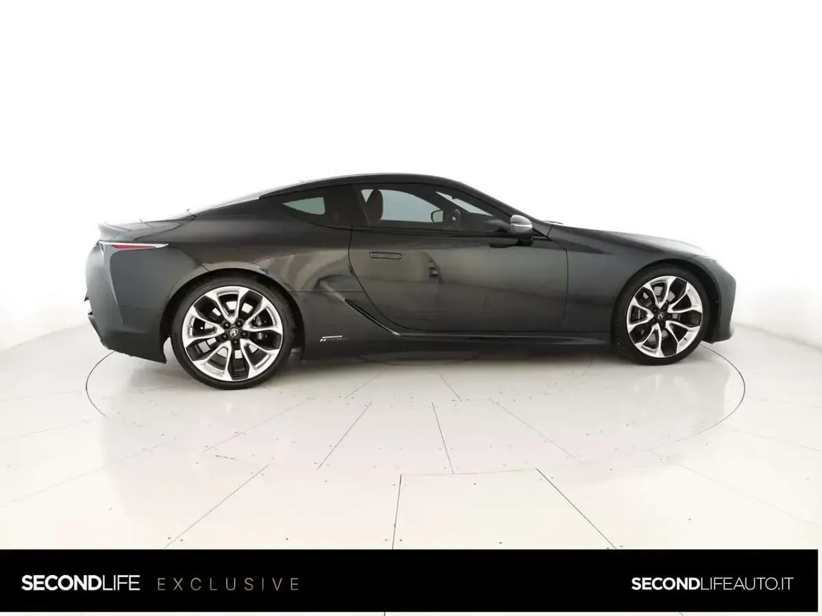 Usata Lexus LC 500 Sport Line 359 CV (264 kW) 2017 Nero Coupé