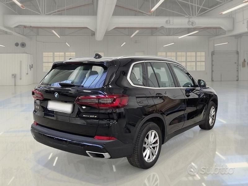Usata BMW X5 265 CV (194 kW) 2020 Nero SUV