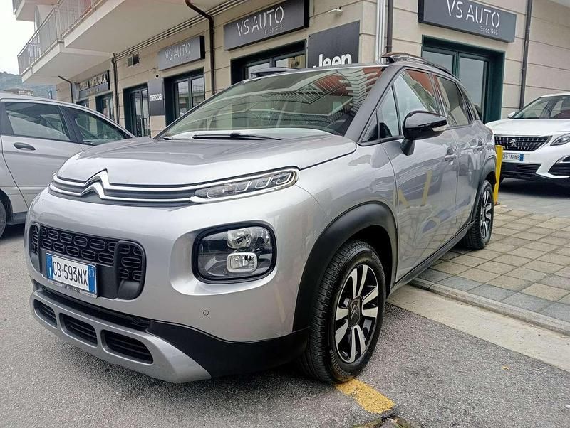 Argento Usata 2020 Citroën C3 Aircross PureTech SUV | 16.500 € (Molto cara) - Immagine 1/4