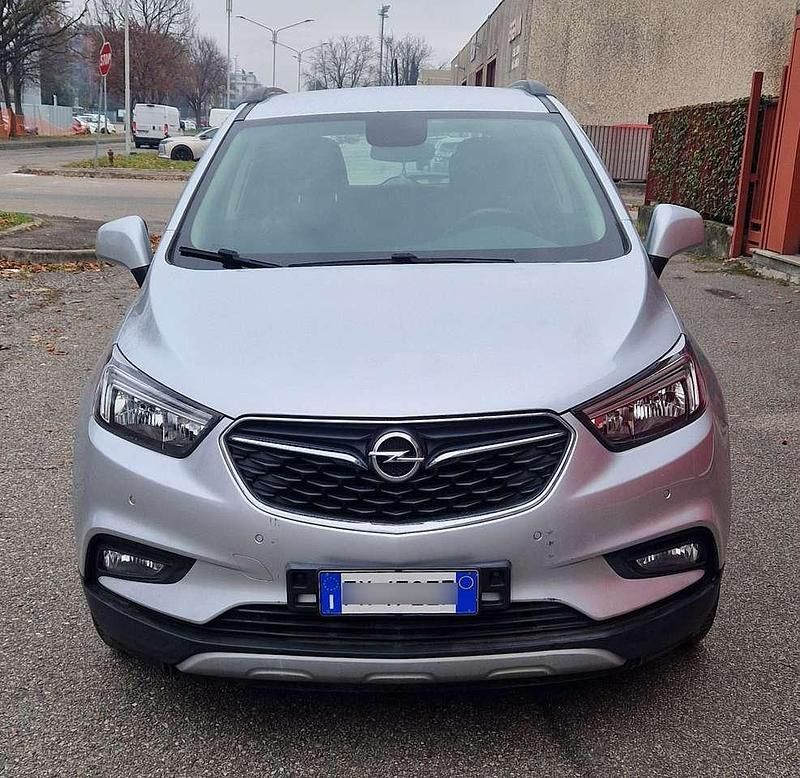 Usata Opel Mokka X 136 CV (100 kW) 2019 Argento SUV
