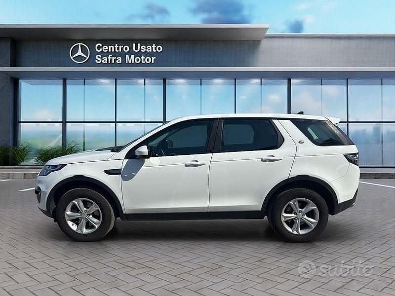 Usata Land Rover Discovery Sport SE 150 CV (110 kW) 2016 Bianco SUV