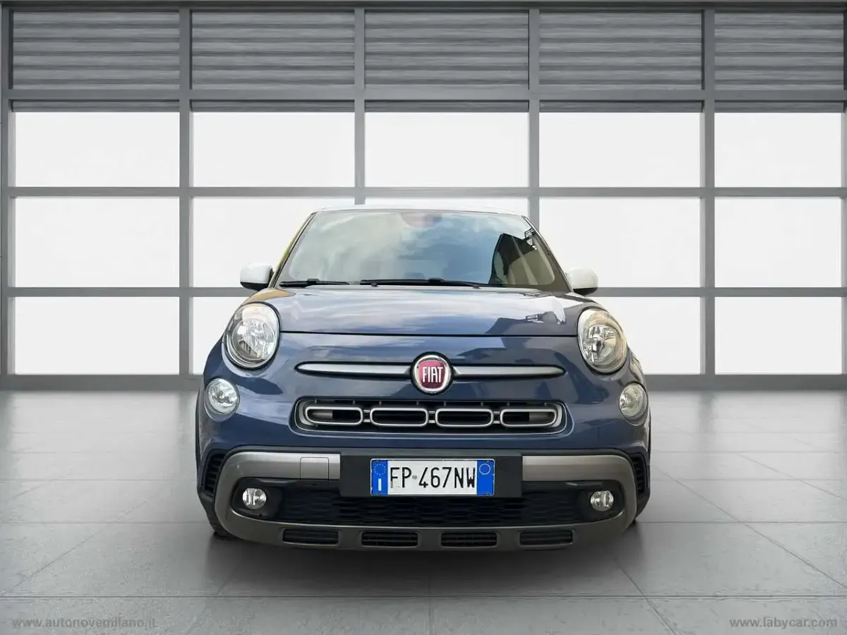 Usata Fiat 500L Cross 95 CV (69 kW) 2018 Other Monovolume