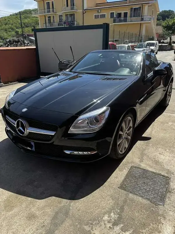 Usata Mercedes SLK200 184 CV (135 kW) 2012 Cabrio