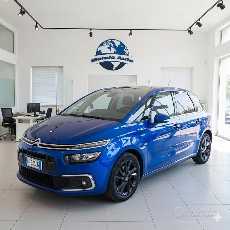 Blu Usata 2017 Citroën C4 Picasso Shine Monovolume | 12.900 € (Molto cara) - Immagine 1/4