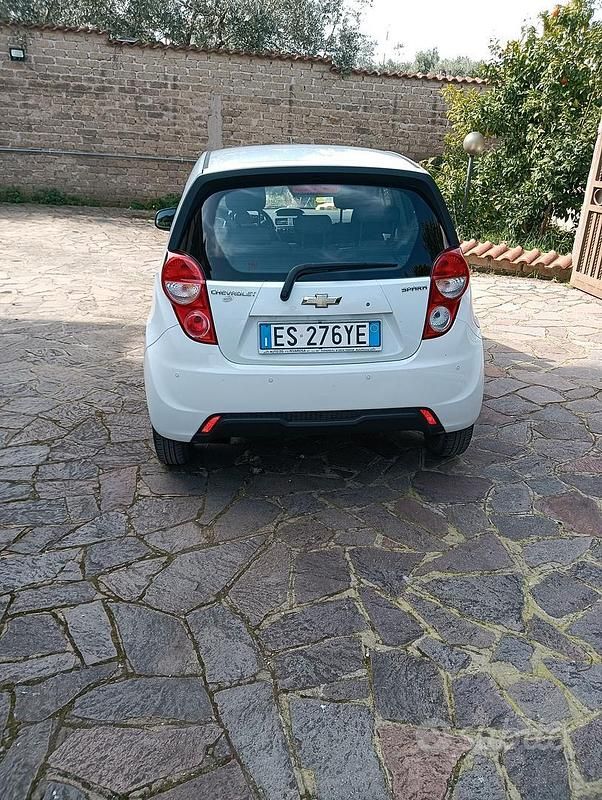 Usata Chevrolet Spark 68 CV (50 kW) 2013 Utilitaria