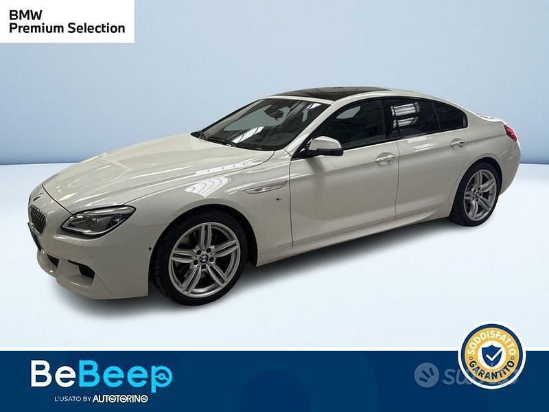Bianco pastello Usata 2018 BMW 640 M Sport Coupé | 33.000 € (Buon prezzo) - Immagine 1/3