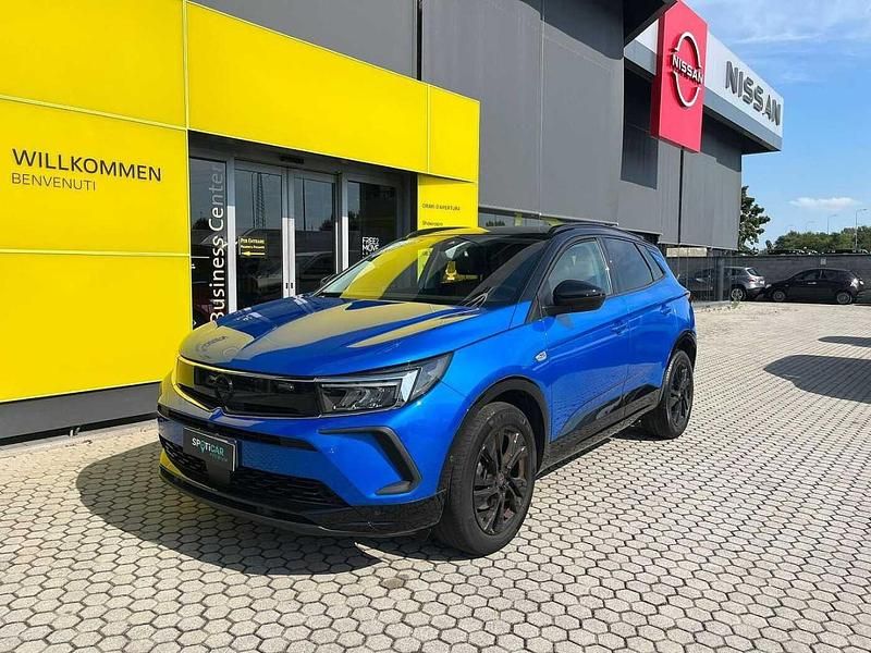 Blu/azzurro Usata 2022 Opel Grandland X GS Line SUV | 19.000 € (Cara) - Immagine 1/4